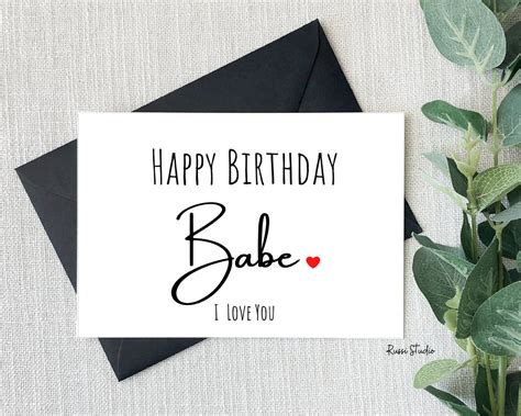 happy birthday babe for him gif|Happy Birthday Love Images For Him GIFs